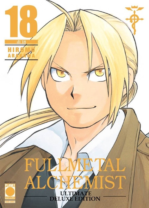 Fullmetal alchemist. Ultimate deluxe edition. Volume Vol. 18