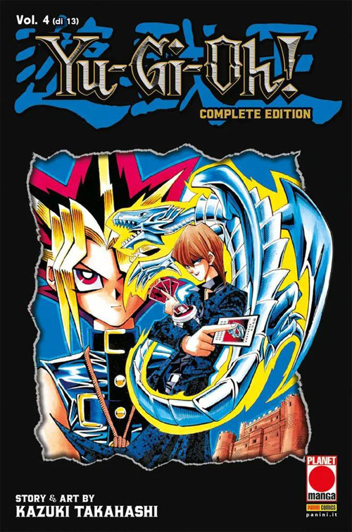Yu-Gi-Oh! Complete edition. Volume 4