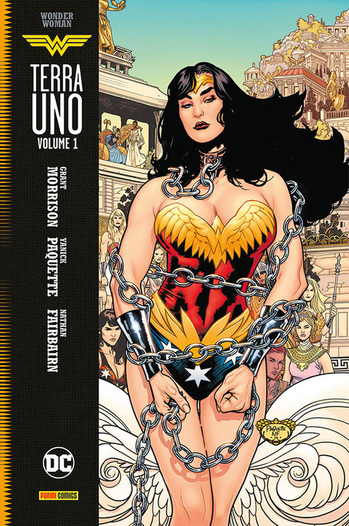 Terra Uno. Wonder Woman. Volume 1