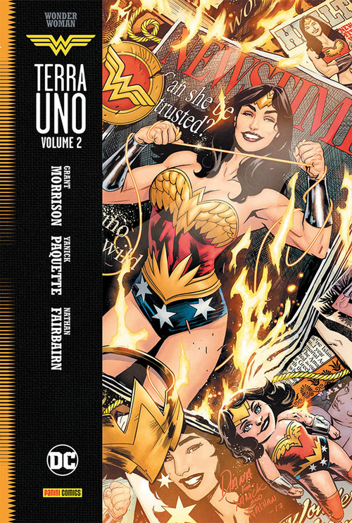 Terra Uno. Wonder Woman. Volume 2