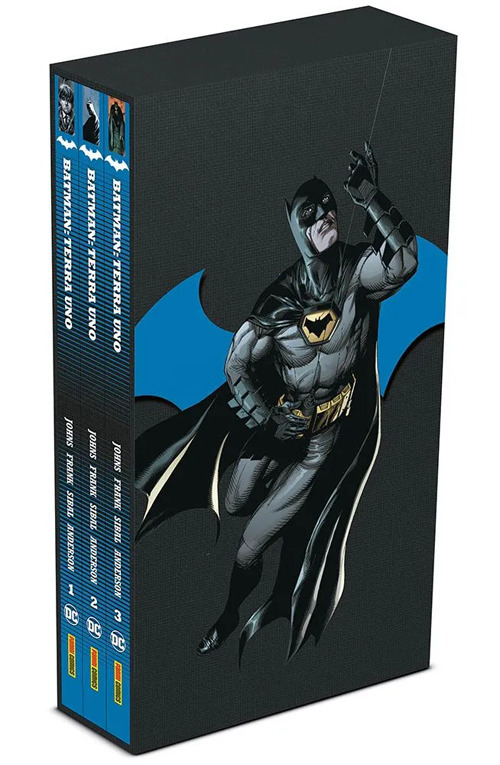 Terra uno. Batman. Volume Vol. 1-3