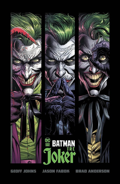 Tre Joker. Batman