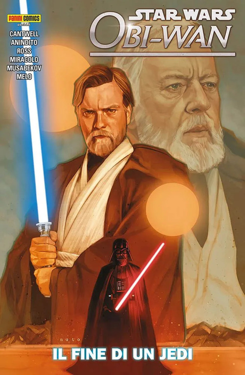 Il fine di un jedi. Obi-Wan. Star wars