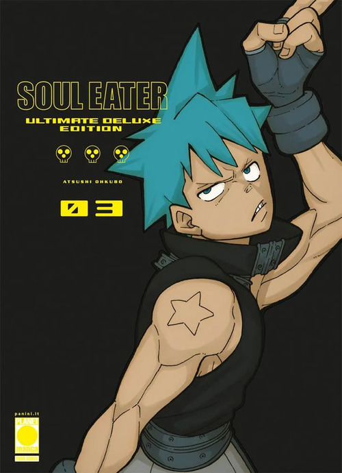 Soul eater. Ultimate deluxe edition. Volume Vol. 3