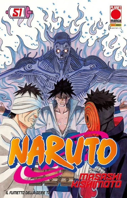 Naruto. Il mito. Volume Vol. 51
