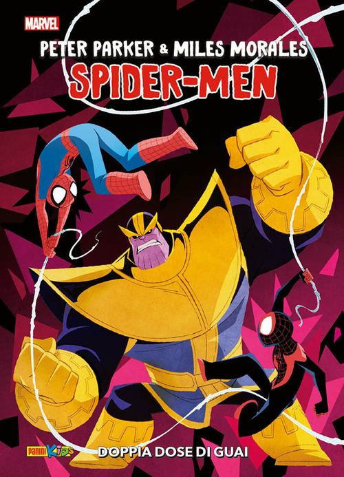 Doppia dose di guai. Peter Parker e Miles Morales. Spider-Men
