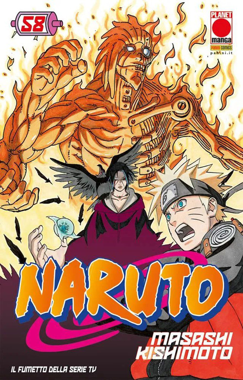 Naruto. Il mito. Volume Vol. 58