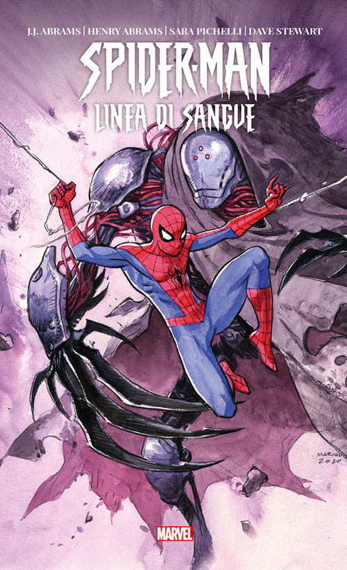 Linea di sangue. Spider-Man. Marvel artist edition