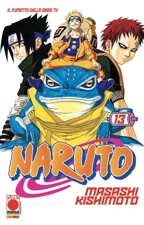 Naruto. Il mito. Volume 13