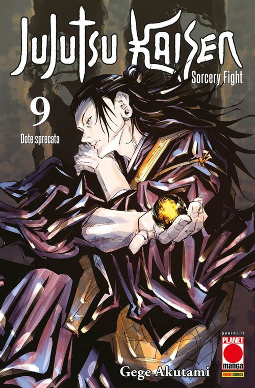 Jujutsu Kaisen. Sorcery Fight. Volume 9
