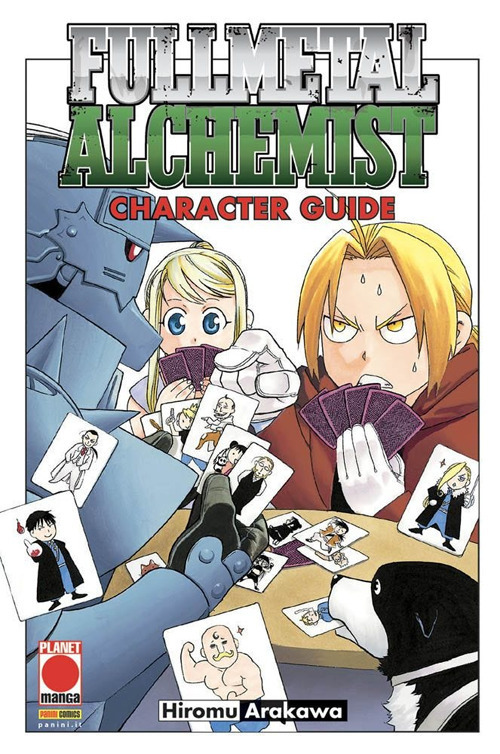 Character guide. Fullmetal alchemist