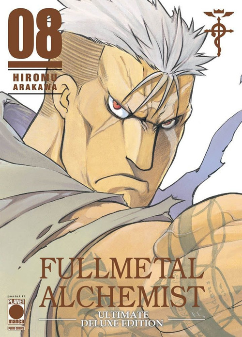 Fullmetal alchemist. Ultimate deluxe edition. Volume Vol. 8