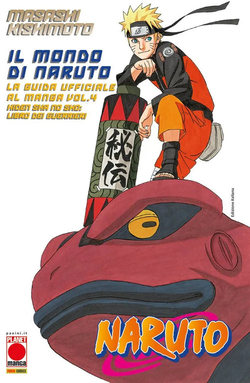 Il mondo di Naruto. La guida ufficiale al manga. Volume 4