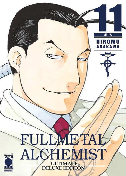Fullmetal alchemist. Ultimate deluxe edition. Volume Vol. 11