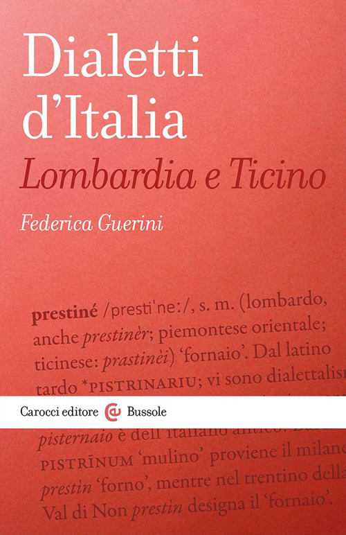 Dialetti d'Italia: Lombardia e Ticino