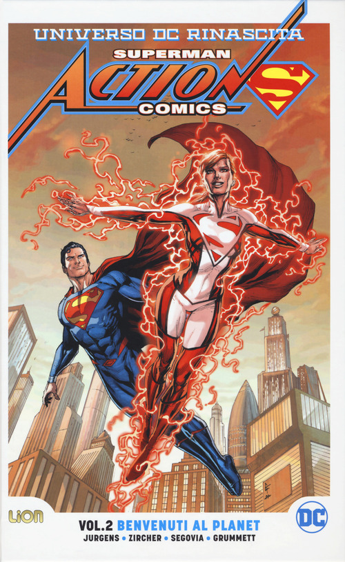 Universo DC. Rinascita. Superman. Action Comics. Volume 2