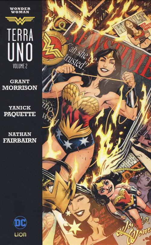 Terra Uno. Wonder Woman. Volume 2