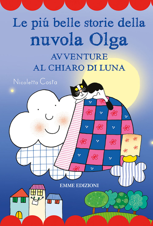 La nuvola Olga e le rondini. Stampatello maiuscolo - Nicoletta Costa - EMME  EDIZIONI - Libro Ancora Store