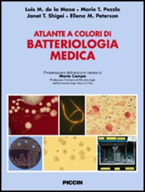 Atlante a colori di batteriologia medica