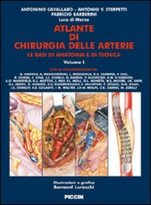 Atlante di chirugia delle arterie. Volume 1\2