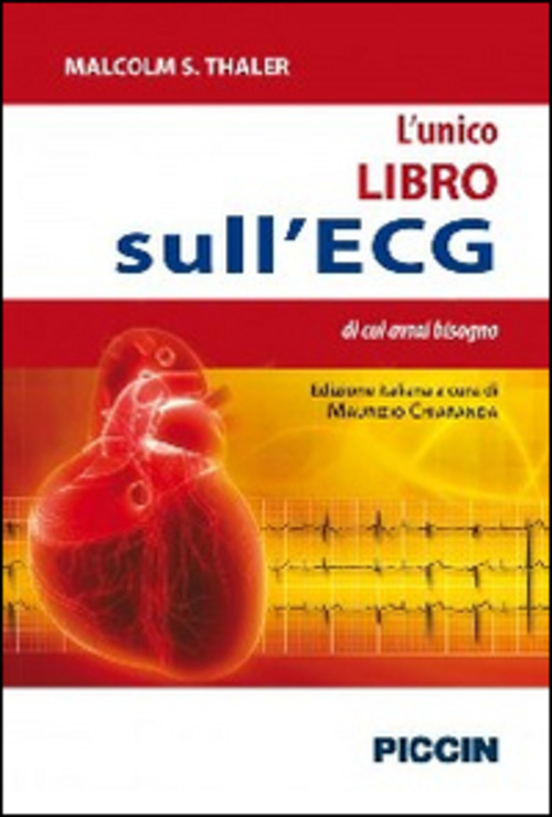 L'unico libro sull'ECG di cui avrai bisogno