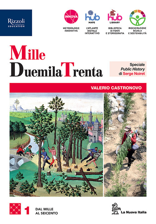LETTERATURA ITALIANA CONTEMPORANEA VOLUME 1 EDITORIALE SCUOLA
