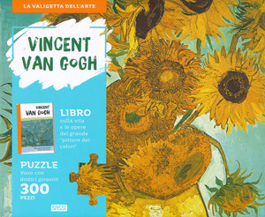 Vincent Van Gogh. Vaso con dodici girasoli. Valigetta dell'arte