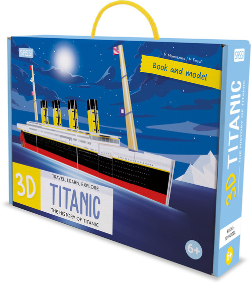 3D Titanic. The History of the Titanic. Travel, Learn and Explore