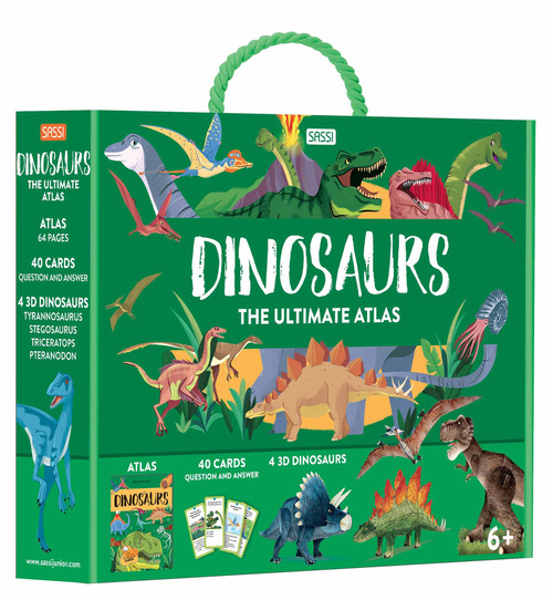 Dinosaurs. The Ultimate Atlas