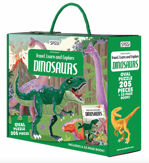 Dinosaurs. Travel, learn and explore