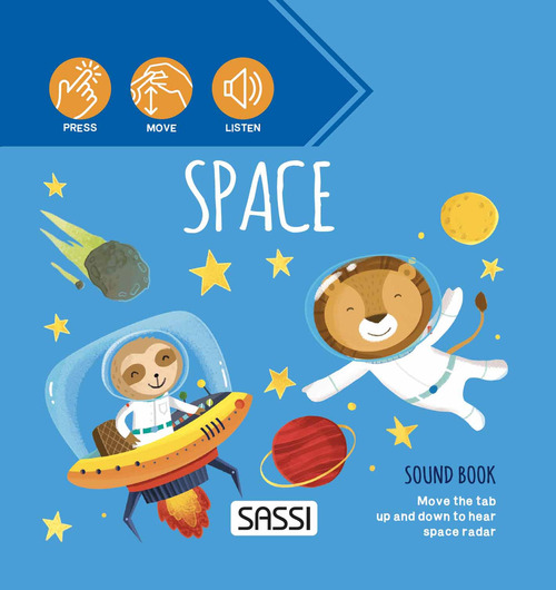 Space. Sound book