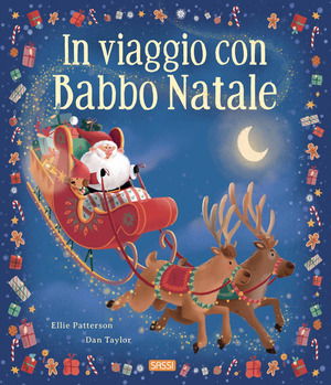 In viaggio con Babbo Natale. Picture book