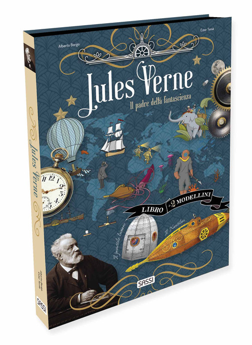 Jules Verne. Il padre della fantascienza. Scienziati e inventori