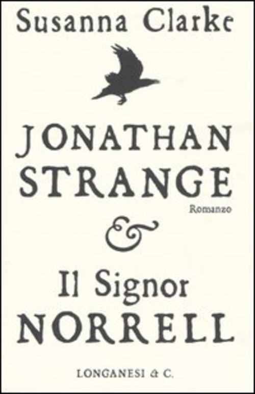 Jonathan Strange & il Signor Norrell (copertina bianca)
