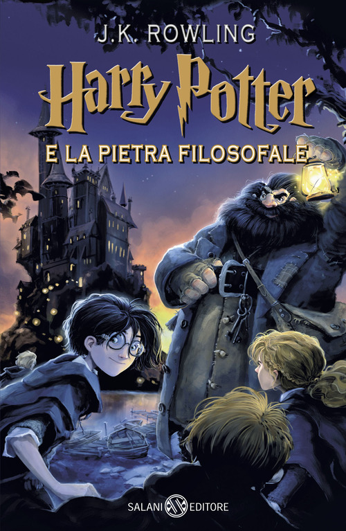 Harry Potter e la pietra filosofale. Volume 1