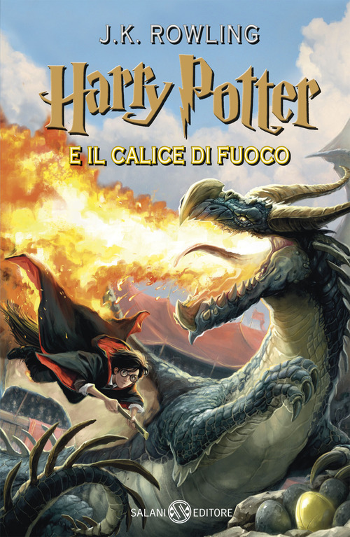 Harry Potter e il calice di fuoco. Volume Vol. 4