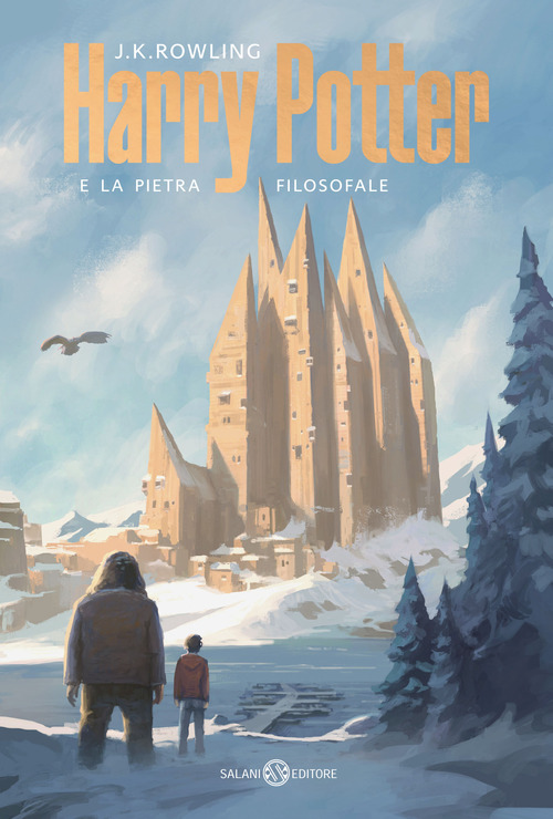Harry Potter e la pietra filosofale. Ediz. copertine De Lucchi. Vol. 1. Volume Vol.