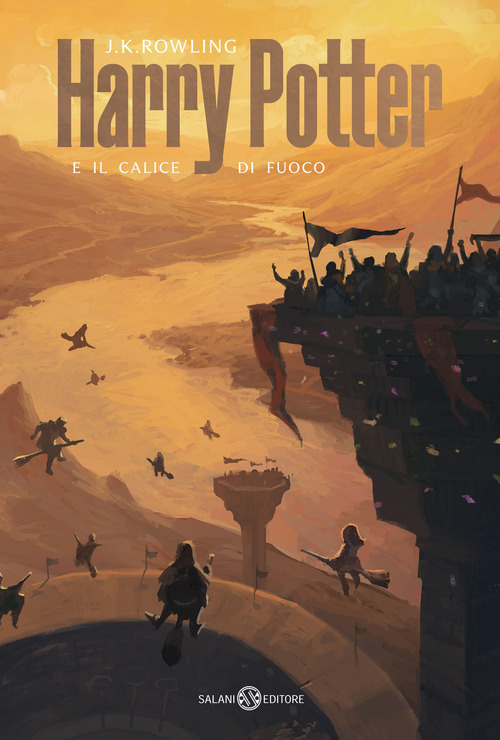 Harry Potter e il calice di fuoco. Ediz. copertine De Lucchi. Vol. 4