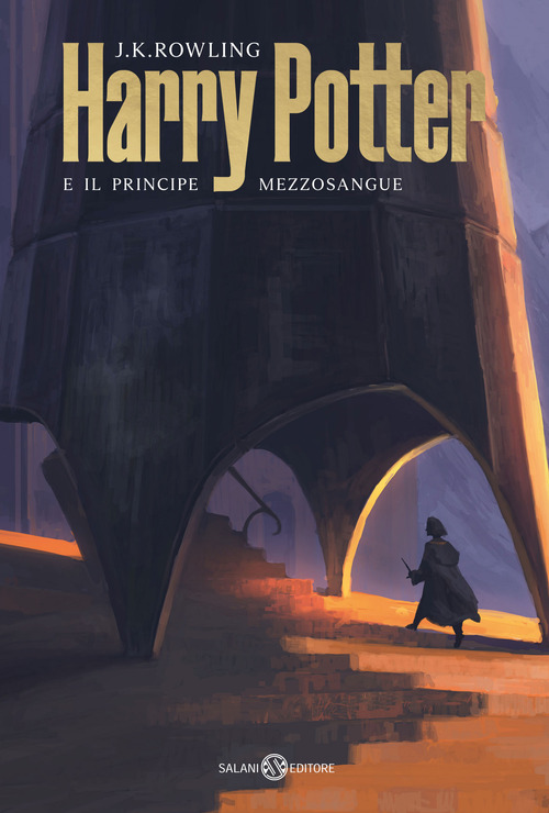 Harry Potter e il Principe Mezzosangue. Ediz. copertine De Lucchi. Vol. 6. Volume Vol.