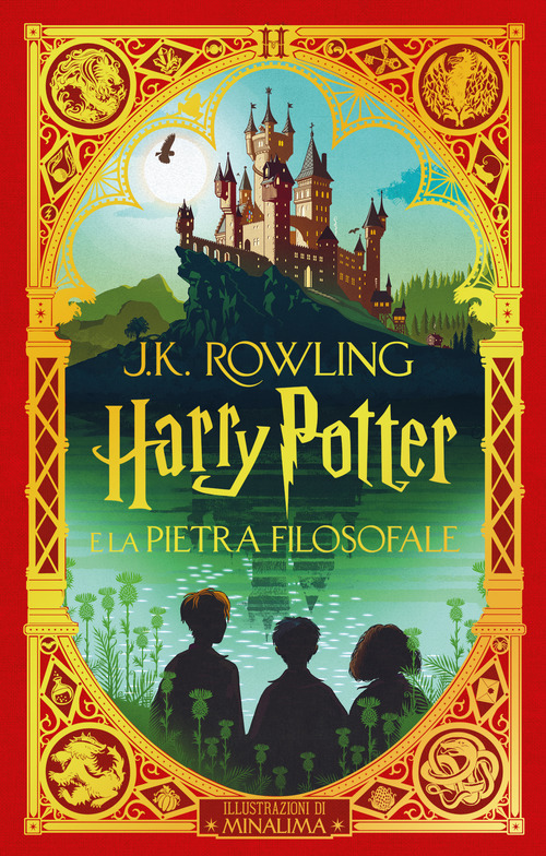 Harry Potter e la pietra filosofale. Ediz. papercut MinaLima. Volume Vol.