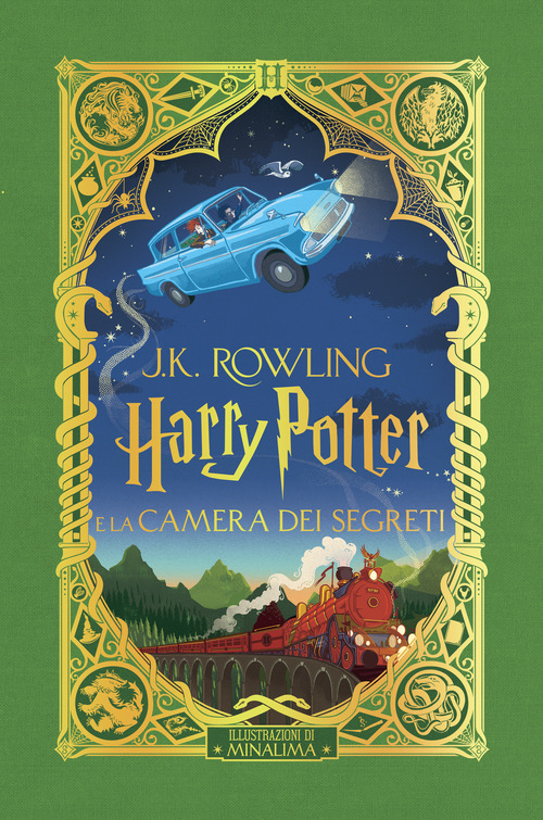 Harry Potter e la camera dei segreti. Ediz. papercut MinaLima. Volume Vol.