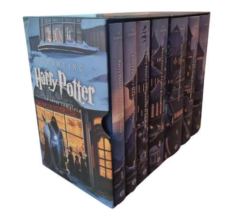 Harry Potter. La serie completa. Ediz. Castello di Hogwarts