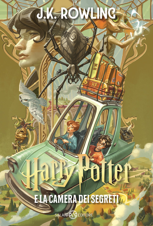 Harry Potter e la camera dei segreti. Ediz. anniversario 25 anni. Volume Vol.