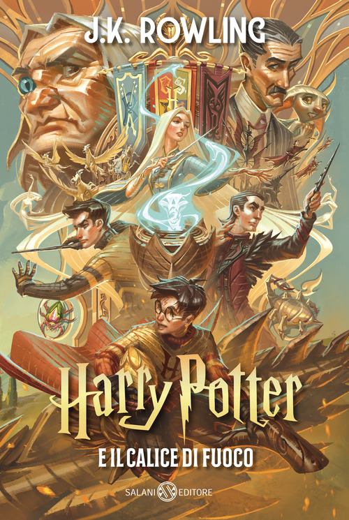 Harry Potter. L'almanacco magico. La guida magica ufficiale ai libri della  saga di J.K. Rowling - J. K. Rowling