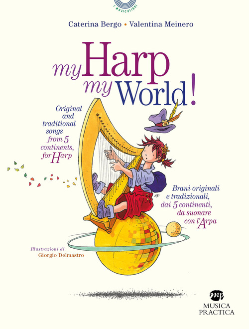 My harp my world!