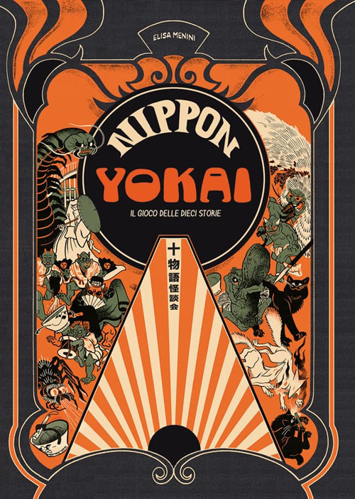 Nippon Yokai. Il gioco delle dieci storie