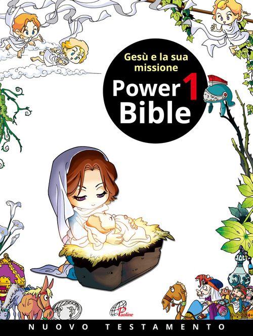 Power Bible. Nuovo Testamento. Volume Vol. 1