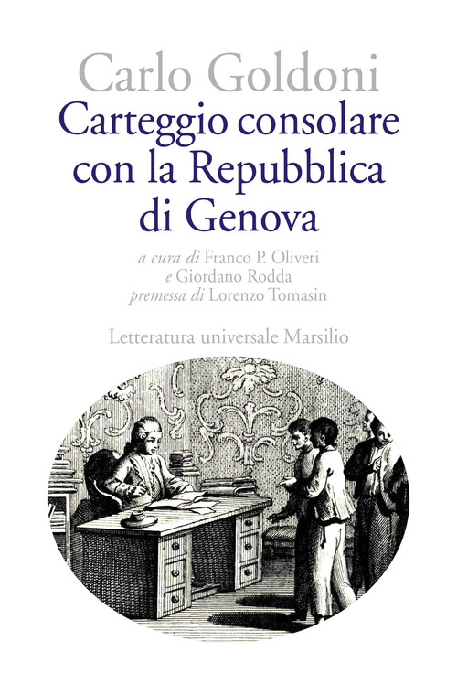 Carteggio consolare con la Repubblica di Genova