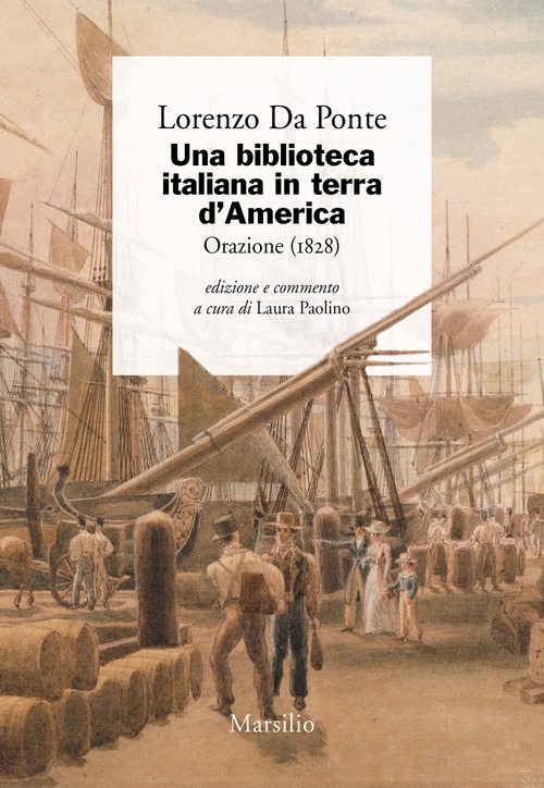 Una biblioteca italiana in terra d'America. Orazione (1828)