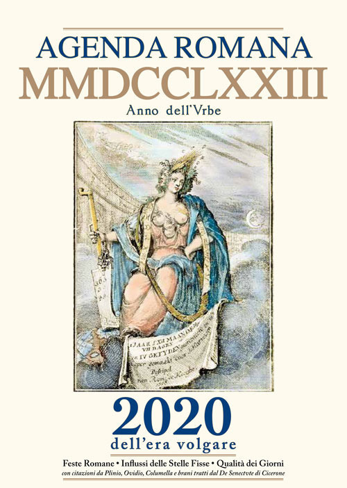 Agenda romana giornaliera 2020